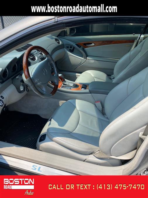 Used Mercedes-Benz SL-Class 2dr Roadster 5.0L 2003 | Boston Road Auto. Springfield, Massachusetts Used Mercedes-Benz SL-Class 2dr Roadster 5.0L 2003 | Boston Road Auto. Springfield, Massachusetts