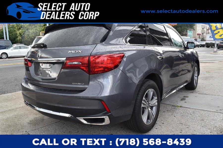 Used Acura MDX SH-AWD 2018 | Select Auto Dealers Corp. Brooklyn, New York Used Acura MDX SH-AWD 2018 | Select Auto Dealers Corp. Brooklyn, New York