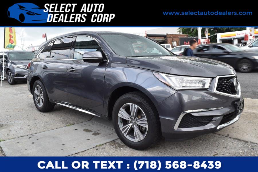 Used Acura MDX SH-AWD 2018 | Select Auto Dealers Corp. Brooklyn, New York Used Acura MDX SH-AWD 2018 | Select Auto Dealers Corp. Brooklyn, New York