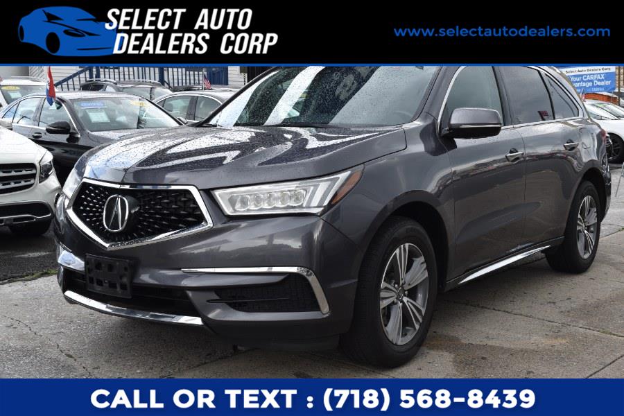 Used Acura MDX SH-AWD 2018 | Select Auto Dealers Corp. Brooklyn, New York Used Acura MDX SH-AWD 2018 | Select Auto Dealers Corp. Brooklyn, New York