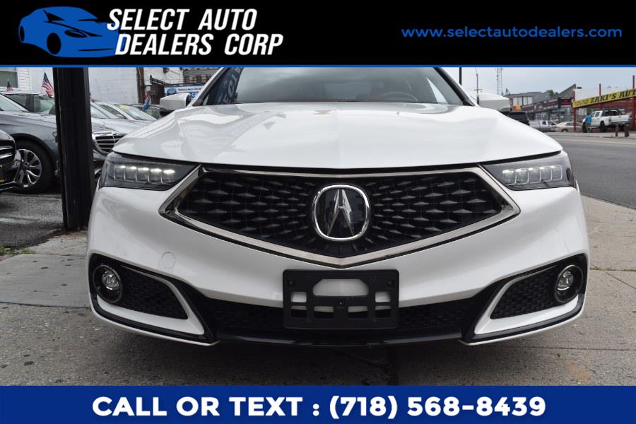 Used Acura TLX 2.4L FWD w/A-Spec Pkg Red Leather 2019 | Select Auto Dealers Corp. Brooklyn, New York Used Acura TLX 2.4L FWD w/A-Spec Pkg Red Leather 2019 | Select Auto Dealers Corp. Brooklyn, New York