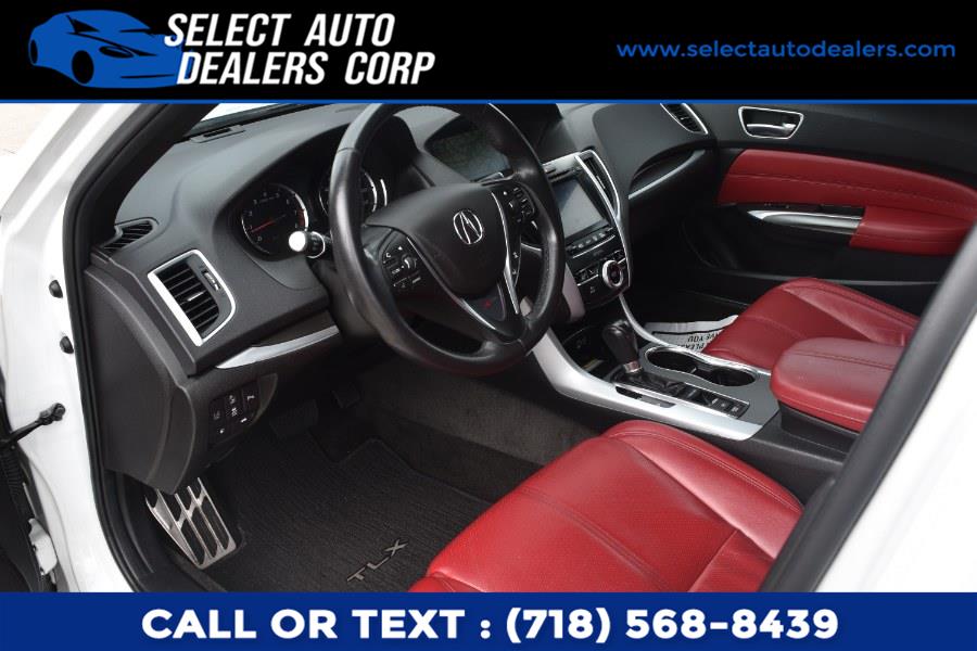 Used Acura TLX 2.4L FWD w/A-Spec Pkg Red Leather 2019 | Select Auto Dealers Corp. Brooklyn, New York Used Acura TLX 2.4L FWD w/A-Spec Pkg Red Leather 2019 | Select Auto Dealers Corp. Brooklyn, New York