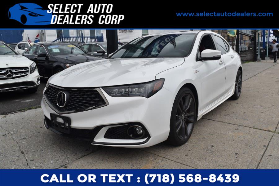 Used Acura TLX 2.4L FWD w/A-Spec Pkg Red Leather 2019 | Select Auto Dealers Corp. Brooklyn, New York Used Acura TLX 2.4L FWD w/A-Spec Pkg Red Leather 2019 | Select Auto Dealers Corp. Brooklyn, New York