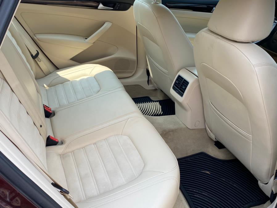 Used Volkswagen Passat 4dr Sdn 2.0L DSG TDI SEL Premium 2014 | Lava Motors 2 Inc. Canton, Connecticut Used Volkswagen Passat 4dr Sdn 2.0L DSG TDI SEL Premium 2014 | Lava Motors 2 Inc. Canton, Connecticut