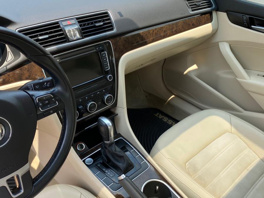 Used Volkswagen Passat 4dr Sdn 2.0L DSG TDI SEL Premium 2014 | Lava Motors 2 Inc. Canton, Connecticut Used Volkswagen Passat 4dr Sdn 2.0L DSG TDI SEL Premium 2014 | Lava Motors 2 Inc. Canton, Connecticut