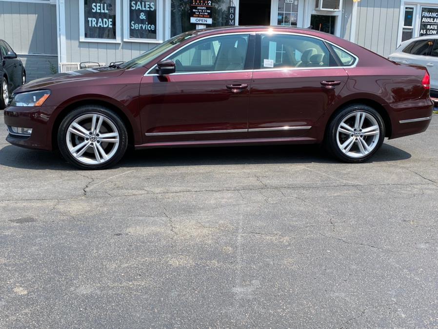 Used Volkswagen Passat 4dr Sdn 2.0L DSG TDI SEL Premium 2014 | Lava Motors 2 Inc. Canton, Connecticut Used Volkswagen Passat 4dr Sdn 2.0L DSG TDI SEL Premium 2014 | Lava Motors 2 Inc. Canton, Connecticut