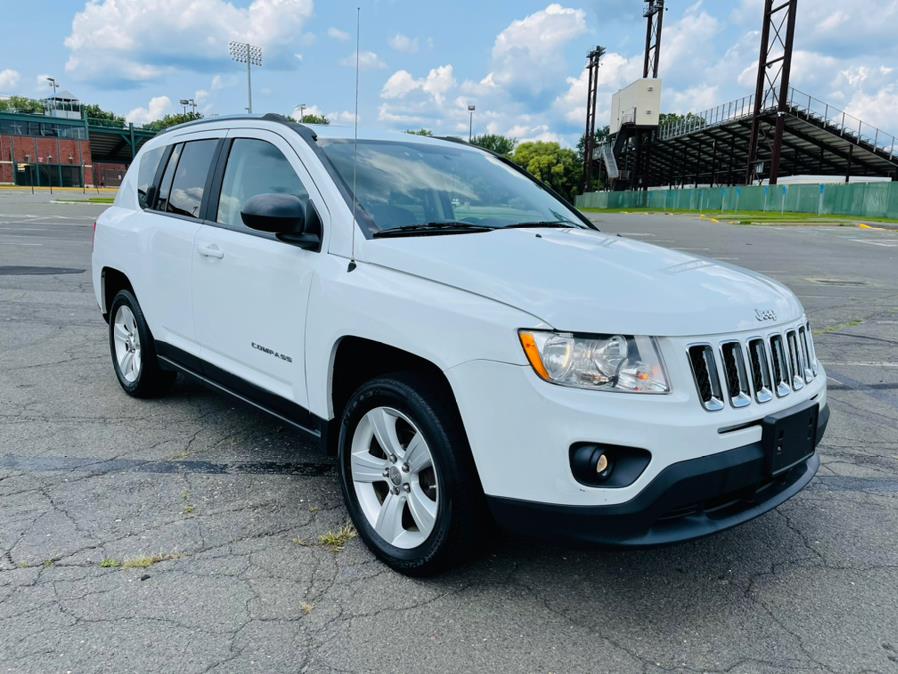 2012 Jeep Compass 4WD 4dr Latitude, available for sale in New Britain, Connecticut | Supreme Automotive. New Britain, Connecticut