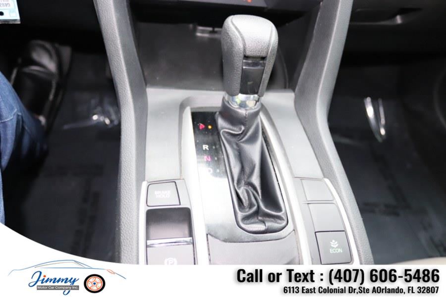 Used Honda Civic Sedan 4dr CVT LX 2016 | Jimmy Motor Car Company Inc. Orlando, Florida Used Honda Civic Sedan 4dr CVT LX 2016 | Jimmy Motor Car Company Inc. Orlando, Florida