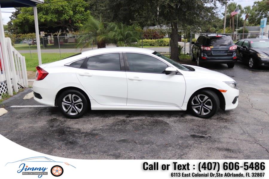 Used Honda Civic Sedan 4dr CVT LX 2016 | Jimmy Motor Car Company Inc. Orlando, Florida Used Honda Civic Sedan 4dr CVT LX 2016 | Jimmy Motor Car Company Inc. Orlando, Florida