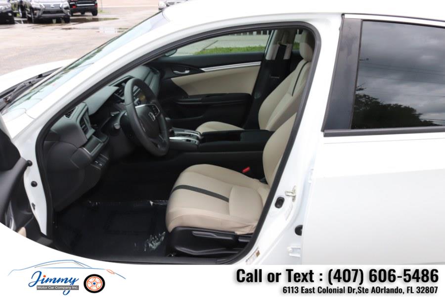 Used Honda Civic Sedan 4dr CVT LX 2016 | Jimmy Motor Car Company Inc. Orlando, Florida Used Honda Civic Sedan 4dr CVT LX 2016 | Jimmy Motor Car Company Inc. Orlando, Florida