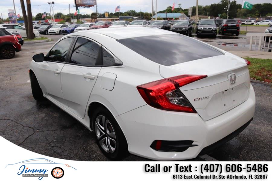 Used Honda Civic Sedan 4dr CVT LX 2016 | Jimmy Motor Car Company Inc. Orlando, Florida Used Honda Civic Sedan 4dr CVT LX 2016 | Jimmy Motor Car Company Inc. Orlando, Florida