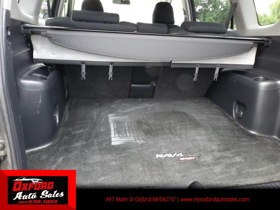 Used Toyota RAV4 4WD 4dr 4-cyl 4-Spd AT Sport (Natl) 2010 | Oxford Auto Sales. Oxford, Maine Used Toyota RAV4 4WD 4dr 4-cyl 4-Spd AT Sport (Natl) 2010 | Oxford Auto Sales. Oxford, Maine