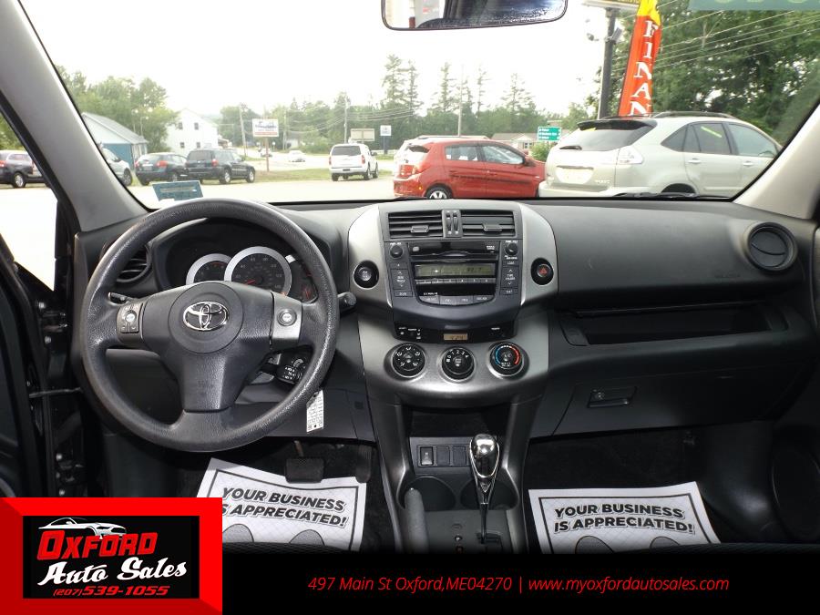 Used Toyota RAV4 4WD 4dr 4-cyl 4-Spd AT Sport (Natl) 2010 | Oxford Auto Sales. Oxford, Maine Used Toyota RAV4 4WD 4dr 4-cyl 4-Spd AT Sport (Natl) 2010 | Oxford Auto Sales. Oxford, Maine