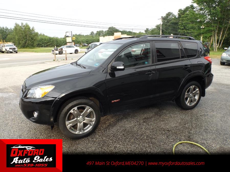 Used Toyota RAV4 4WD 4dr 4-cyl 4-Spd AT Sport (Natl) 2010 | Oxford Auto Sales. Oxford, Maine Used Toyota RAV4 4WD 4dr 4-cyl 4-Spd AT Sport (Natl) 2010 | Oxford Auto Sales. Oxford, Maine