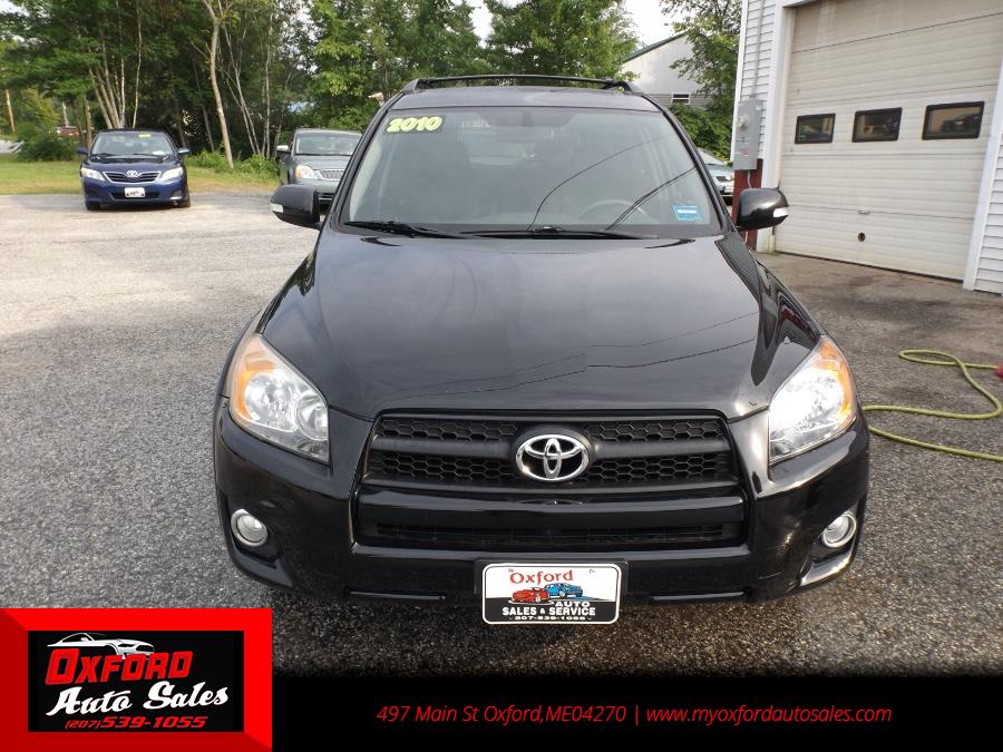 Used Toyota RAV4 4WD 4dr 4-cyl 4-Spd AT Sport (Natl) 2010 | Oxford Auto Sales. Oxford, Maine Used Toyota RAV4 4WD 4dr 4-cyl 4-Spd AT Sport (Natl) 2010 | Oxford Auto Sales. Oxford, Maine