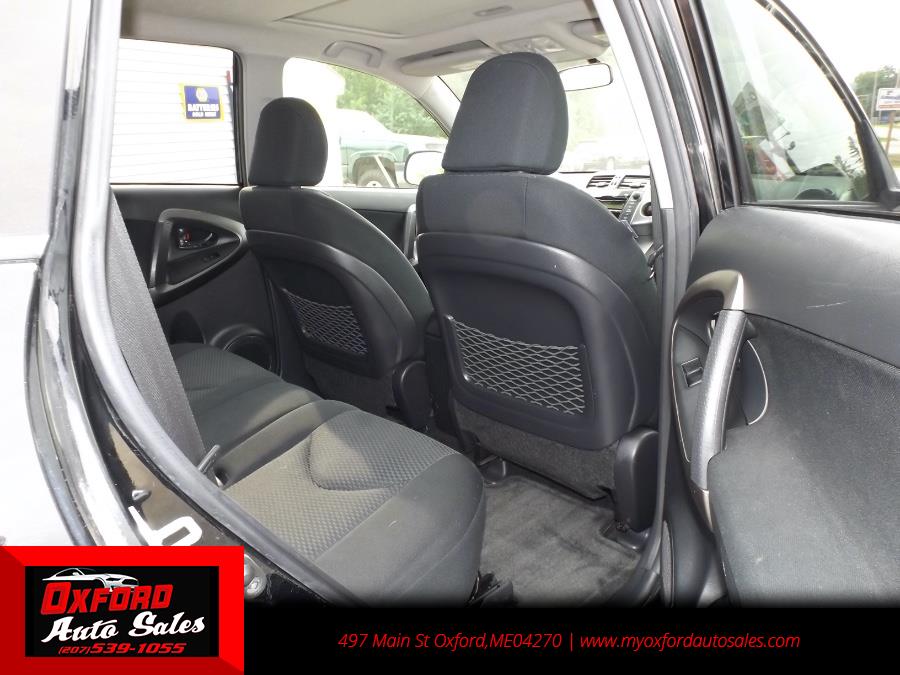 Used Toyota RAV4 4WD 4dr 4-cyl 4-Spd AT Sport (Natl) 2010 | Oxford Auto Sales. Oxford, Maine Used Toyota RAV4 4WD 4dr 4-cyl 4-Spd AT Sport (Natl) 2010 | Oxford Auto Sales. Oxford, Maine