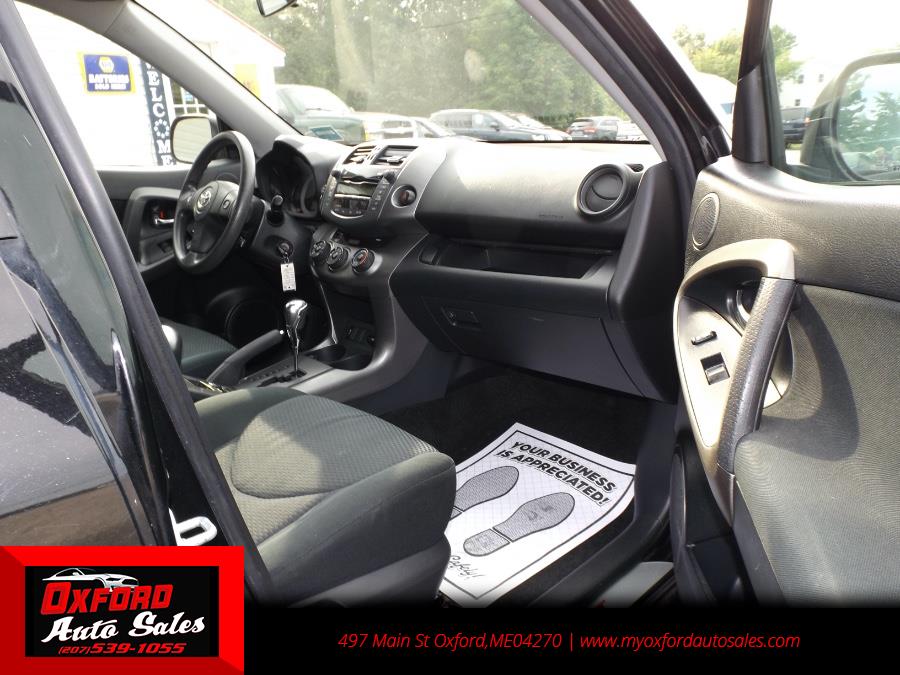 Used Toyota RAV4 4WD 4dr 4-cyl 4-Spd AT Sport (Natl) 2010 | Oxford Auto Sales. Oxford, Maine Used Toyota RAV4 4WD 4dr 4-cyl 4-Spd AT Sport (Natl) 2010 | Oxford Auto Sales. Oxford, Maine