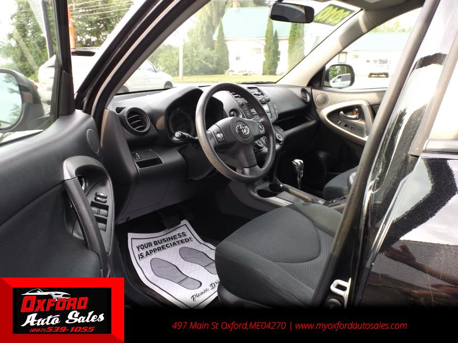 Used Toyota RAV4 4WD 4dr 4-cyl 4-Spd AT Sport (Natl) 2010 | Oxford Auto Sales. Oxford, Maine Used Toyota RAV4 4WD 4dr 4-cyl 4-Spd AT Sport (Natl) 2010 | Oxford Auto Sales. Oxford, Maine
