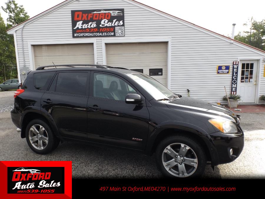 Used Toyota RAV4 4WD 4dr 4-cyl 4-Spd AT Sport (Natl) 2010 | Oxford Auto Sales. Oxford, Maine Used Toyota RAV4 4WD 4dr 4-cyl 4-Spd AT Sport (Natl) 2010 | Oxford Auto Sales. Oxford, Maine