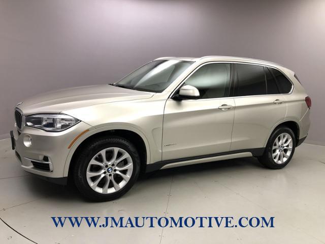 2015 BMW X5 AWD 4dr xDrive35i, available for sale in Naugatuck, Connecticut | J&M Automotive Sls&Svc LLC. Naugatuck, Connecticut