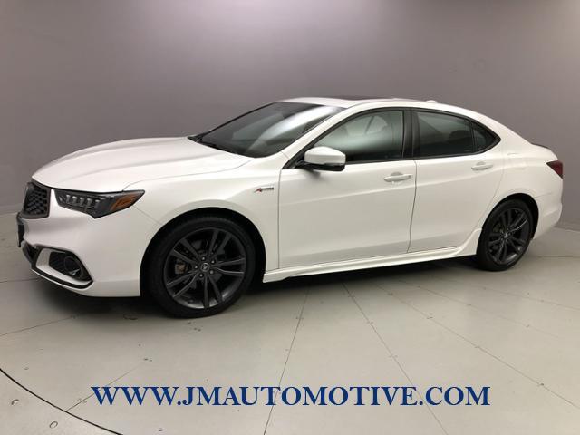 2020 Acura Tlx 2.4L FWD w/A-Spec Pkg, available for sale in Naugatuck, Connecticut | J&M Automotive Sls&Svc LLC. Naugatuck, Connecticut