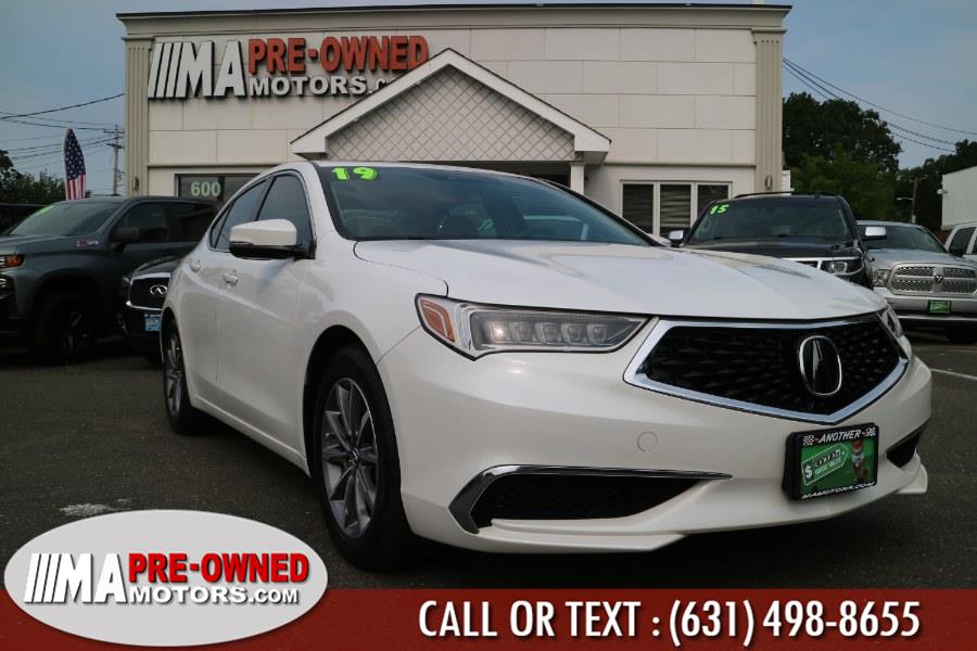 2019 Acura TLX 2.4 4dr vteac 2.4L FWD, available for sale in Huntington Station, New York | M & A Motors. Huntington Station, New York