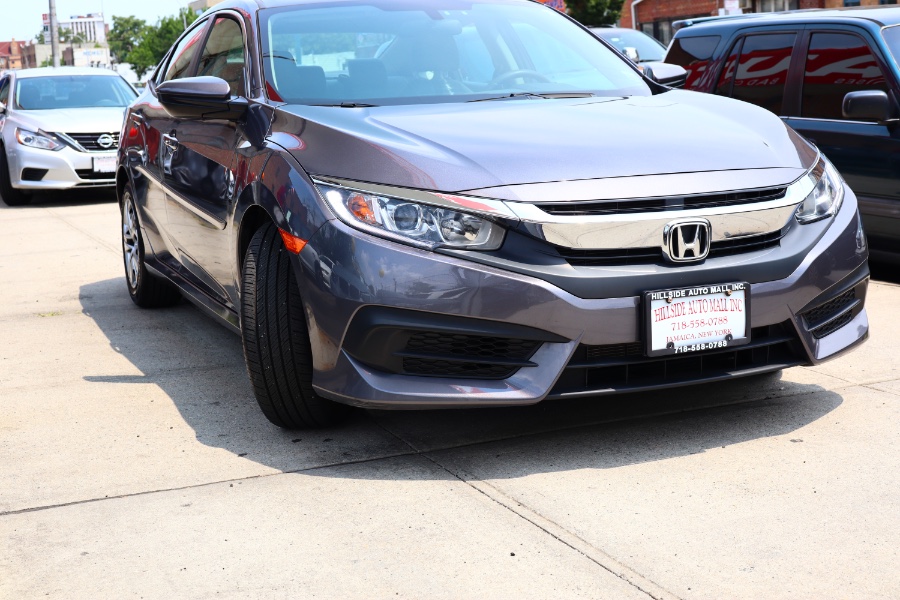 Used Honda Civic Sedan LX CVT 2018 | Hillside Auto Mall Inc.. Jamaica, New York Used Honda Civic Sedan LX CVT 2018 | Hillside Auto Mall Inc.. Jamaica, New York