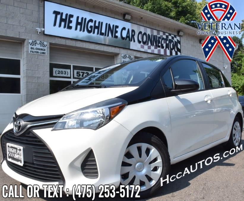 2016 Toyota Yaris 5dr Liftback Auto LE, available for sale in Waterbury, Connecticut | Highline Car Connection. Waterbury, Connecticut