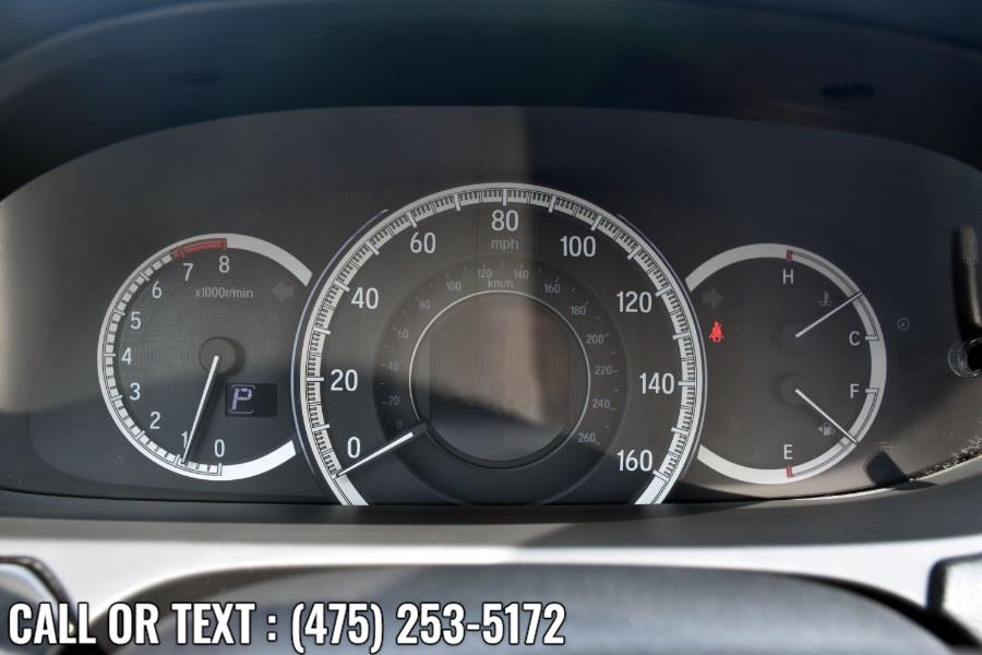Used Honda Accord Sedan 4dr I4 CVT LX w/Honda Sensing 2016 | Highline Car Connection. Waterbury, Connecticut Used Honda Accord Sedan 4dr I4 CVT LX w/Honda Sensing 2016 | Highline Car Connection. Waterbury, Connecticut