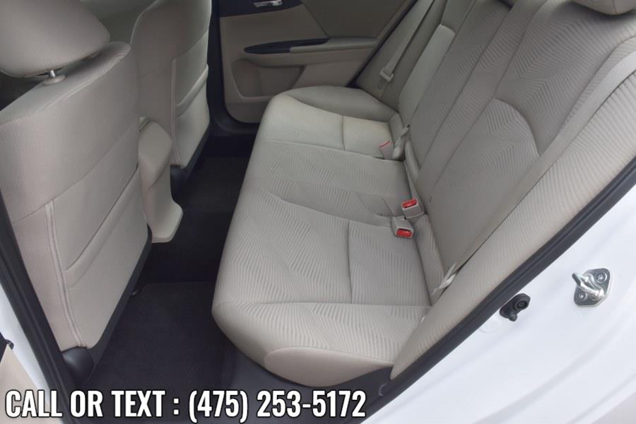 Used Honda Accord Sedan 4dr I4 CVT LX w/Honda Sensing 2016 | Highline Car Connection. Waterbury, Connecticut Used Honda Accord Sedan 4dr I4 CVT LX w/Honda Sensing 2016 | Highline Car Connection. Waterbury, Connecticut