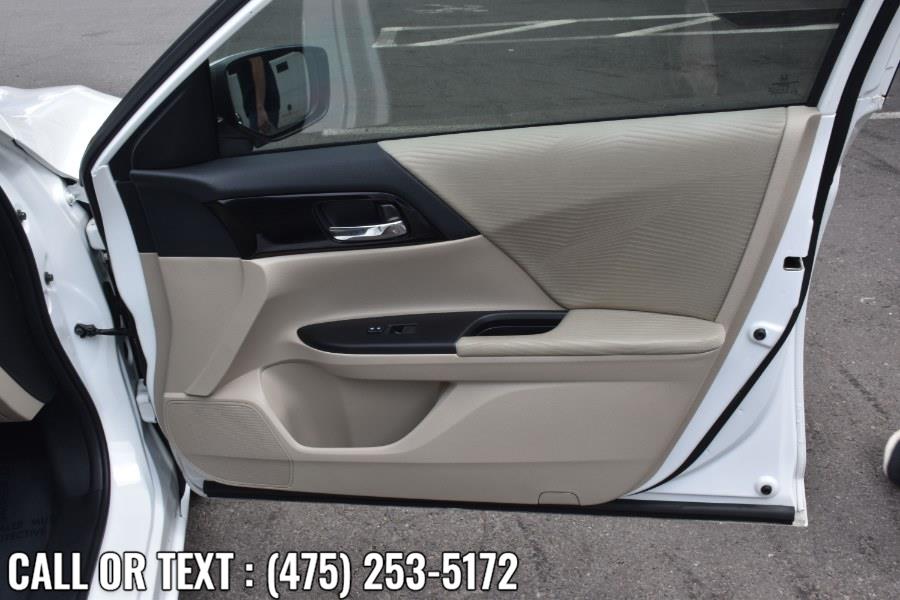 Used Honda Accord Sedan 4dr I4 CVT LX w/Honda Sensing 2016 | Highline Car Connection. Waterbury, Connecticut Used Honda Accord Sedan 4dr I4 CVT LX w/Honda Sensing 2016 | Highline Car Connection. Waterbury, Connecticut