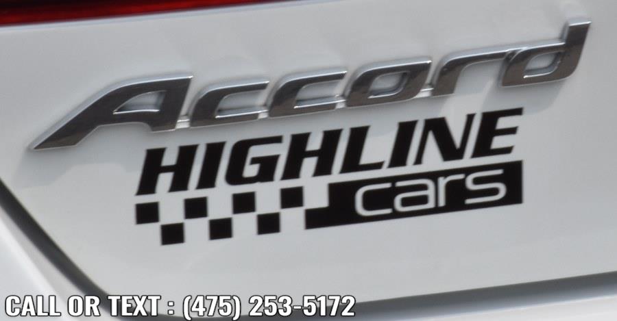 Used Honda Accord Sedan 4dr I4 CVT LX w/Honda Sensing 2016 | Highline Car Connection. Waterbury, Connecticut Used Honda Accord Sedan 4dr I4 CVT LX w/Honda Sensing 2016 | Highline Car Connection. Waterbury, Connecticut