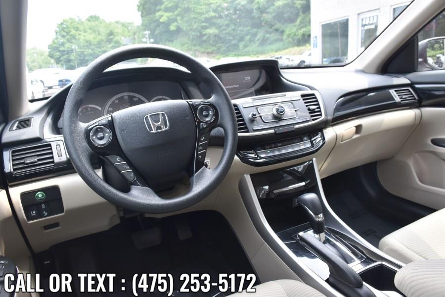 Used Honda Accord Sedan 4dr I4 CVT LX w/Honda Sensing 2016 | Highline Car Connection. Waterbury, Connecticut Used Honda Accord Sedan 4dr I4 CVT LX w/Honda Sensing 2016 | Highline Car Connection. Waterbury, Connecticut