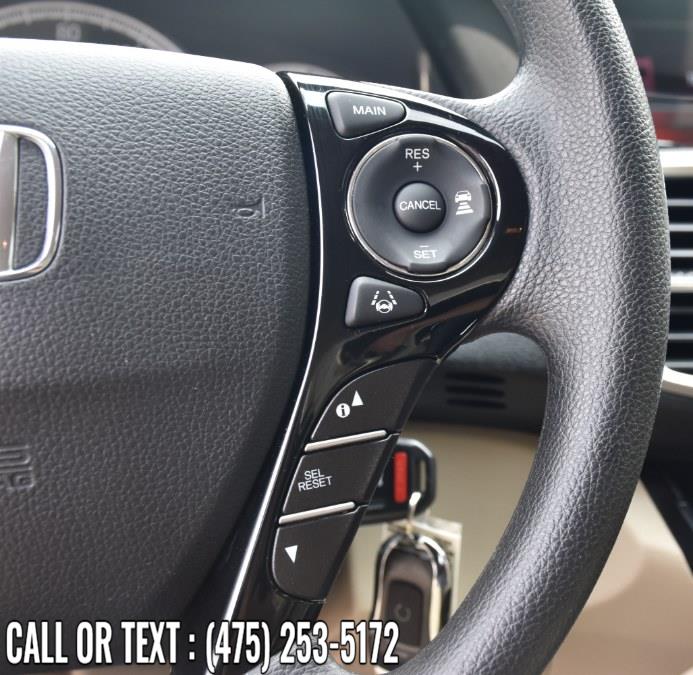 Used Honda Accord Sedan 4dr I4 CVT LX w/Honda Sensing 2016 | Highline Car Connection. Waterbury, Connecticut Used Honda Accord Sedan 4dr I4 CVT LX w/Honda Sensing 2016 | Highline Car Connection. Waterbury, Connecticut