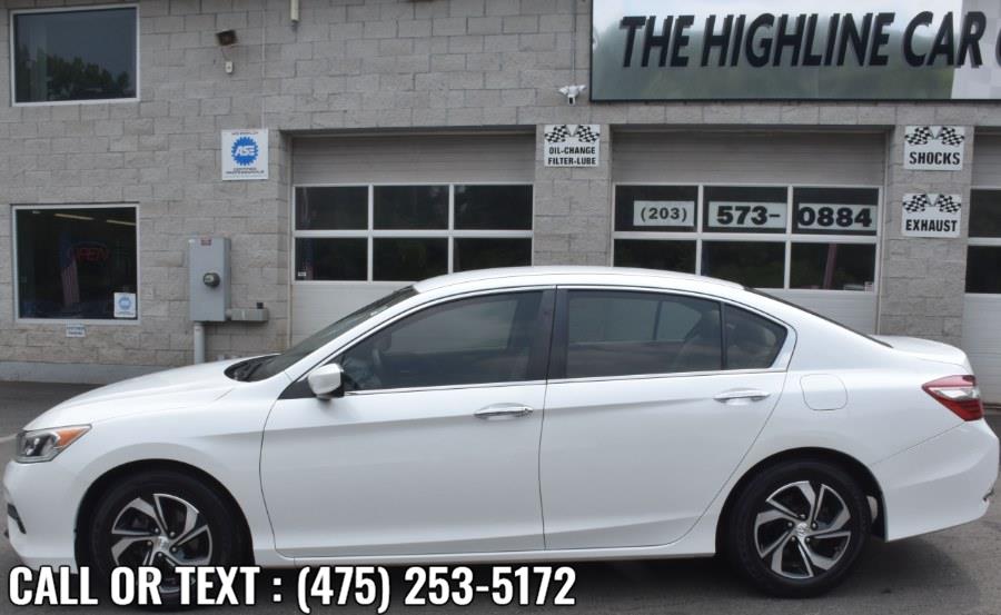 Used Honda Accord Sedan 4dr I4 CVT LX w/Honda Sensing 2016 | Highline Car Connection. Waterbury, Connecticut Used Honda Accord Sedan 4dr I4 CVT LX w/Honda Sensing 2016 | Highline Car Connection. Waterbury, Connecticut