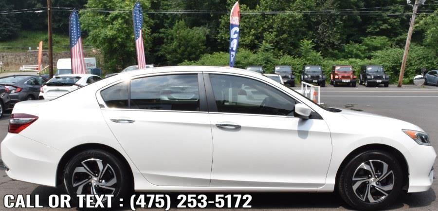 Used Honda Accord Sedan 4dr I4 CVT LX w/Honda Sensing 2016 | Highline Car Connection. Waterbury, Connecticut Used Honda Accord Sedan 4dr I4 CVT LX w/Honda Sensing 2016 | Highline Car Connection. Waterbury, Connecticut