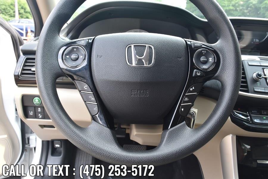 Used Honda Accord Sedan 4dr I4 CVT LX w/Honda Sensing 2016 | Highline Car Connection. Waterbury, Connecticut Used Honda Accord Sedan 4dr I4 CVT LX w/Honda Sensing 2016 | Highline Car Connection. Waterbury, Connecticut