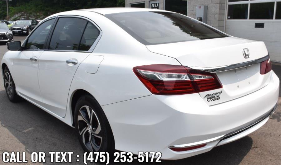 Used Honda Accord Sedan 4dr I4 CVT LX w/Honda Sensing 2016 | Highline Car Connection. Waterbury, Connecticut Used Honda Accord Sedan 4dr I4 CVT LX w/Honda Sensing 2016 | Highline Car Connection. Waterbury, Connecticut