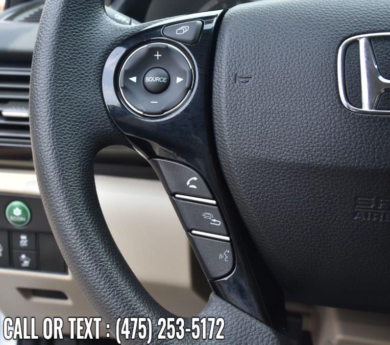 Used Honda Accord Sedan 4dr I4 CVT LX w/Honda Sensing 2016 | Highline Car Connection. Waterbury, Connecticut Used Honda Accord Sedan 4dr I4 CVT LX w/Honda Sensing 2016 | Highline Car Connection. Waterbury, Connecticut