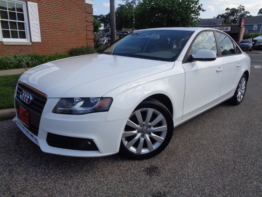 2012 Audi A4 4dr Sdn CVT FrontTrak 2.0T Premium, available for sale in Valley Stream, New York | NY Auto Traders. Valley Stream, New York