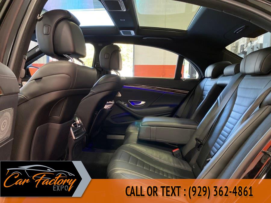 Used Mercedes-Benz S-Class 4dr Sdn S 550 4MATIC 2016 | Car Factory Inc.. Bronx, New York Used Mercedes-Benz S-Class 4dr Sdn S 550 4MATIC 2016 | Car Factory Inc.. Bronx, New York