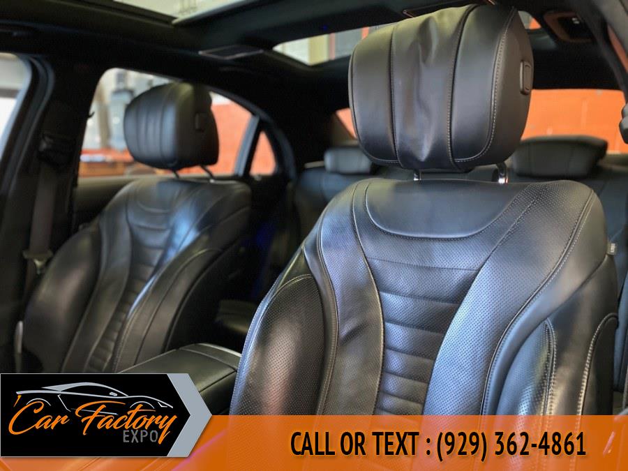 Used Mercedes-Benz S-Class 4dr Sdn S 550 4MATIC 2016 | Car Factory Inc.. Bronx, New York Used Mercedes-Benz S-Class 4dr Sdn S 550 4MATIC 2016 | Car Factory Inc.. Bronx, New York