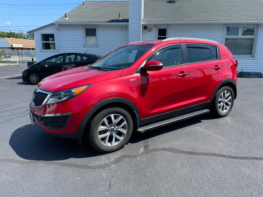 2015 Kia Sportage AWD 4dr LX, available for sale in Milford, Connecticut | Chip's Auto Sales Inc. Milford, Connecticut