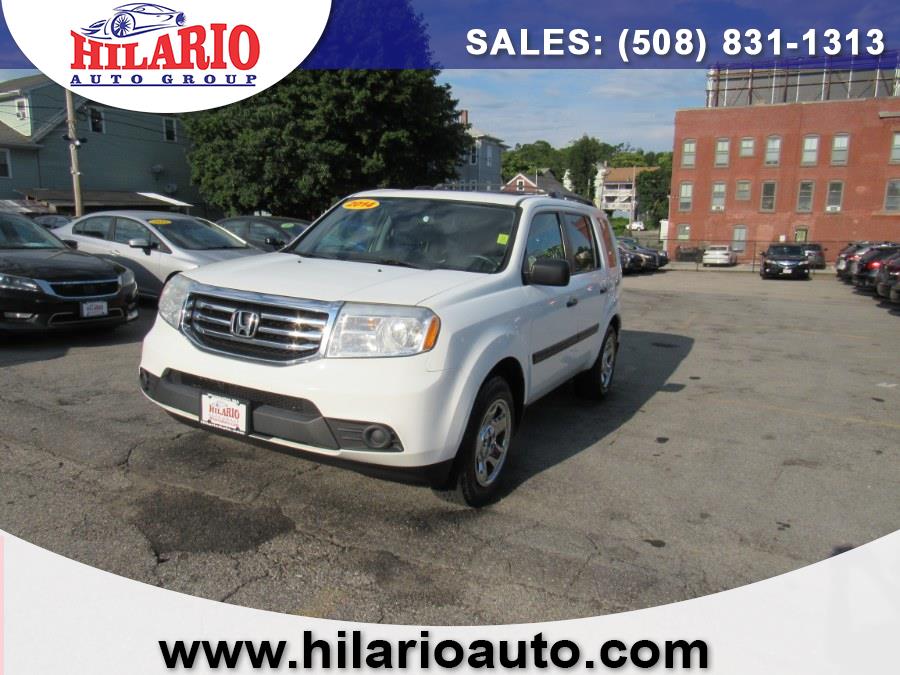 2014 Honda Pilot LX, available for sale in Worcester, Massachusetts | Hilario's Auto Sales Inc.. Worcester, Massachusetts