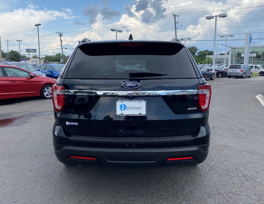Used Ford Explorer Base 4WD 2018 | Inman Motors Sales. Medford, Massachusetts Used Ford Explorer Base 4WD 2018 | Inman Motors Sales. Medford, Massachusetts
