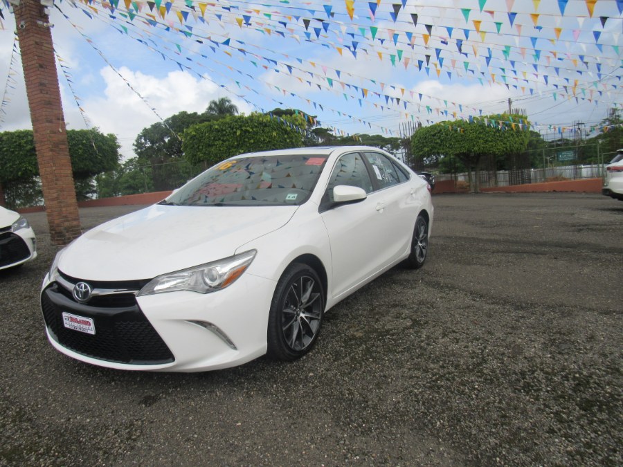 2016 Toyota Camry 4dr Sdn I4 Auto XSE (Natl), available for sale in San Francisco de Macoris Rd, Dominican Republic | Hilario Auto Import. San Francisco de Macoris Rd, Dominican Republic