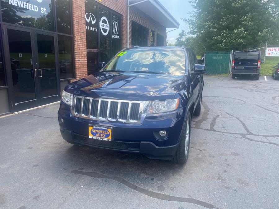2012 Jeep Grand Cherokee 4WD 4dr Laredo, available for sale in Middletown, Connecticut | Newfield Auto Sales. Middletown, Connecticut