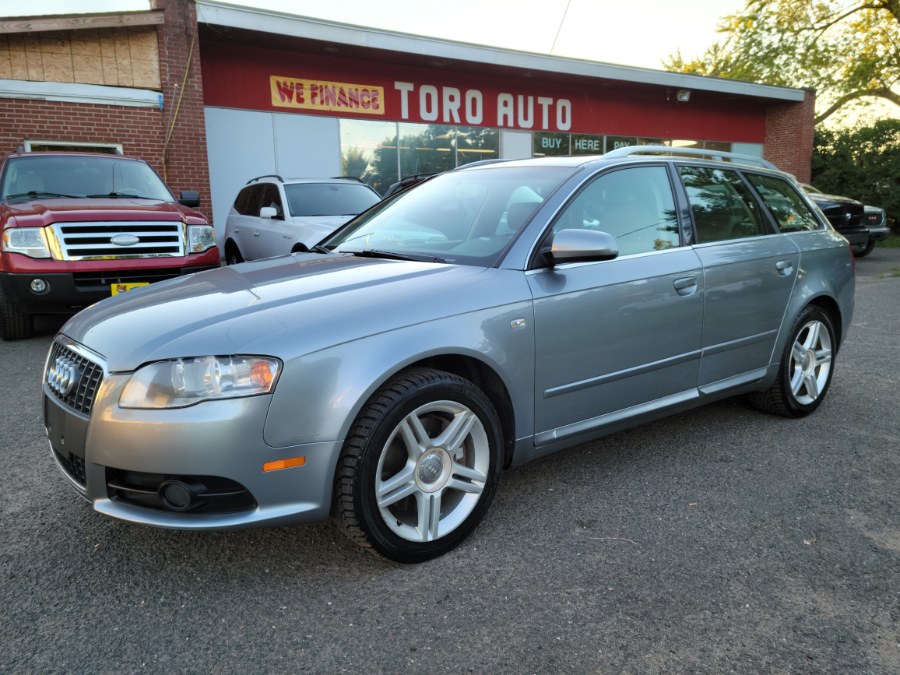 2008 Audi A4 Avant Quattro 6 Speed Manual 2.0T Loaded, available for sale in East Windsor, Connecticut | Toro Auto. East Windsor, Connecticut