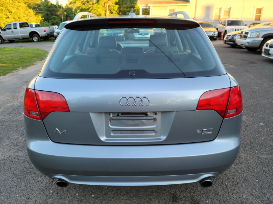 Used Audi A4 Avant Quattro 6 Speed Manual 2.0T Loaded 2008 | Toro Auto. East Windsor, Connecticut Used Audi A4 Avant Quattro 6 Speed Manual 2.0T Loaded 2008 | Toro Auto. East Windsor, Connecticut