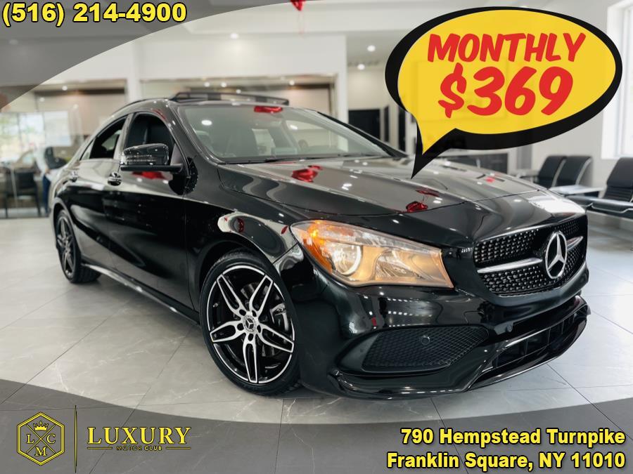 Used Mercedes-Benz CLA CLA 250 Coupe 2018 | Luxury Motor Club. Franklin Square, New York Used Mercedes-Benz CLA CLA 250 Coupe 2018 | Luxury Motor Club. Franklin Square, New York